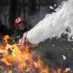 Firefighting Foam's Toll on the Health